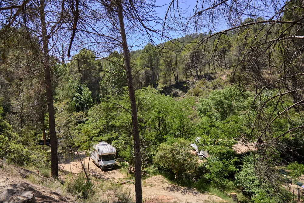 camping venta contreras sr 7165