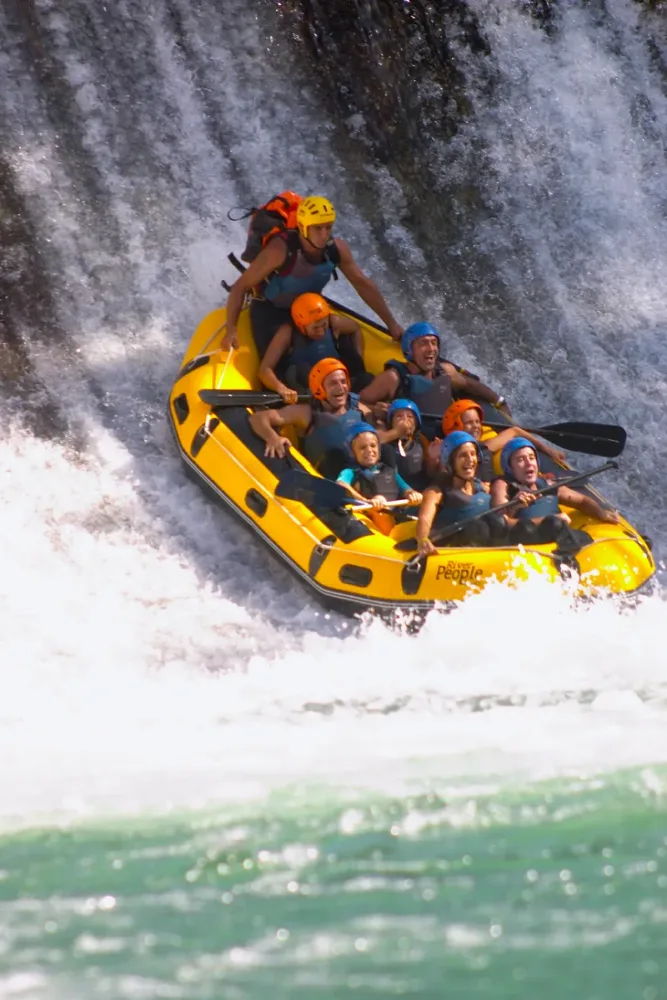 rafting